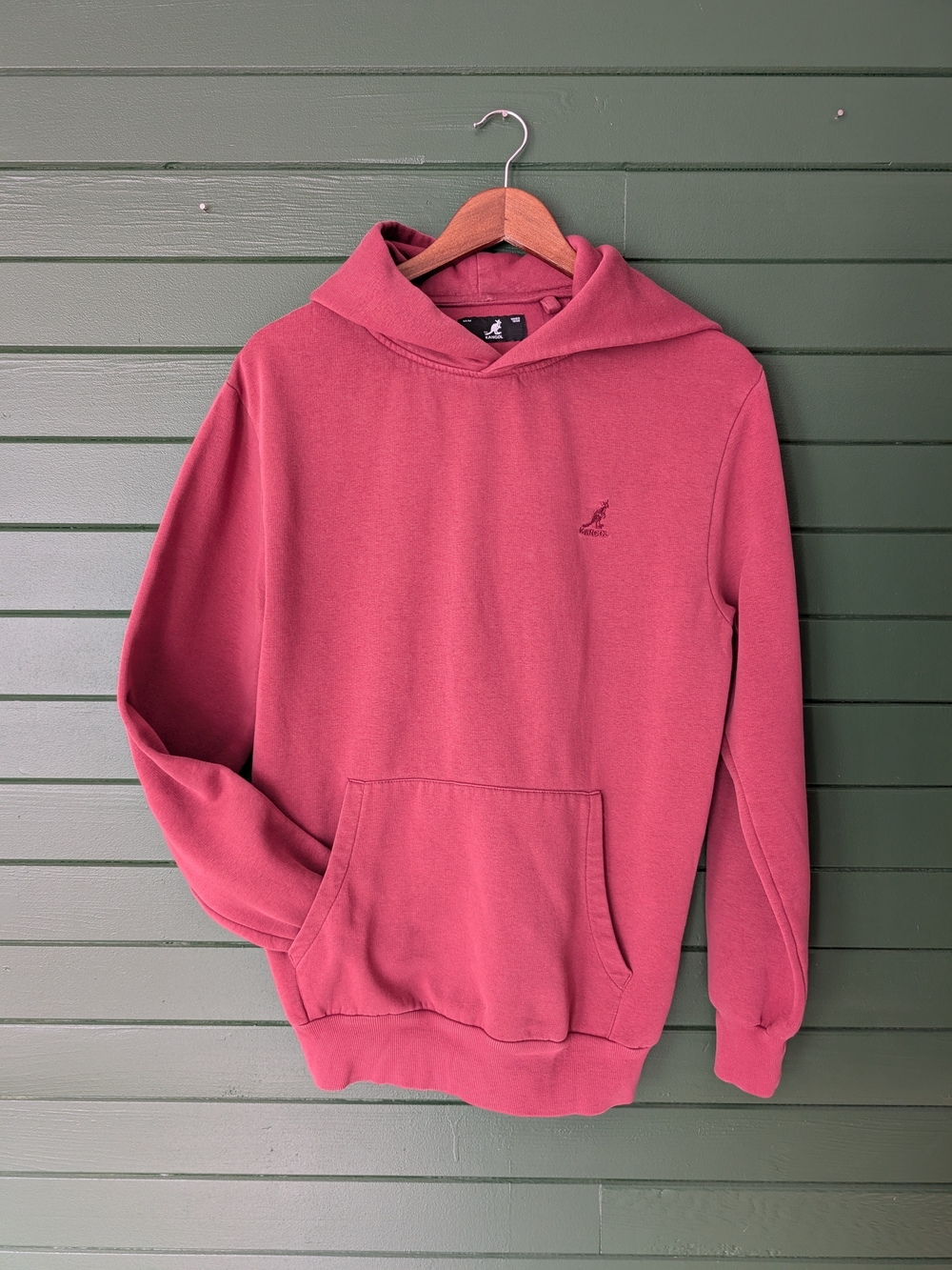 Kangol Men's Rose Pullover Hoodie - Classic Logo